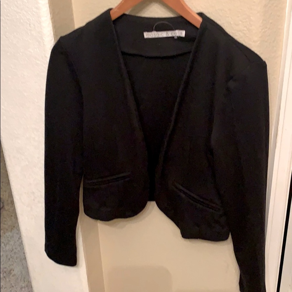 Mini blazer soft cotton